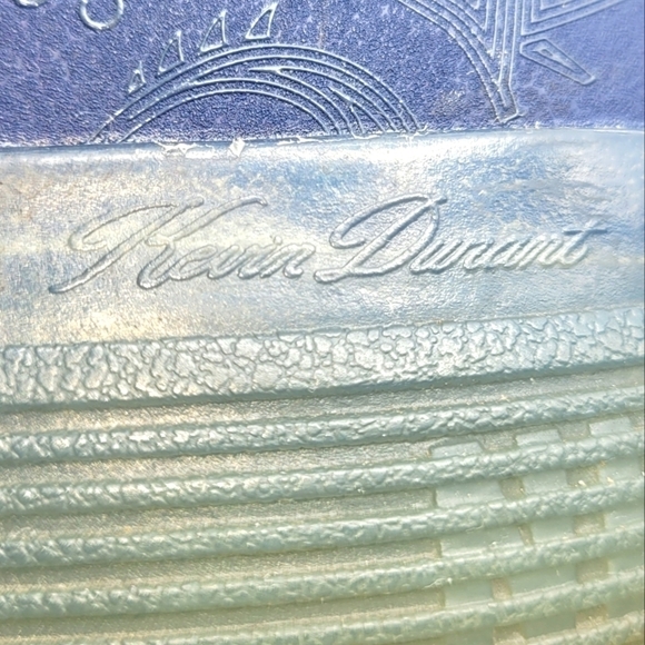 Nike Mens Zoom KD 11 Chinese Zodiac Basketball Shoes Durant Yellow & Blue Size 8 - Picture 3 of 15